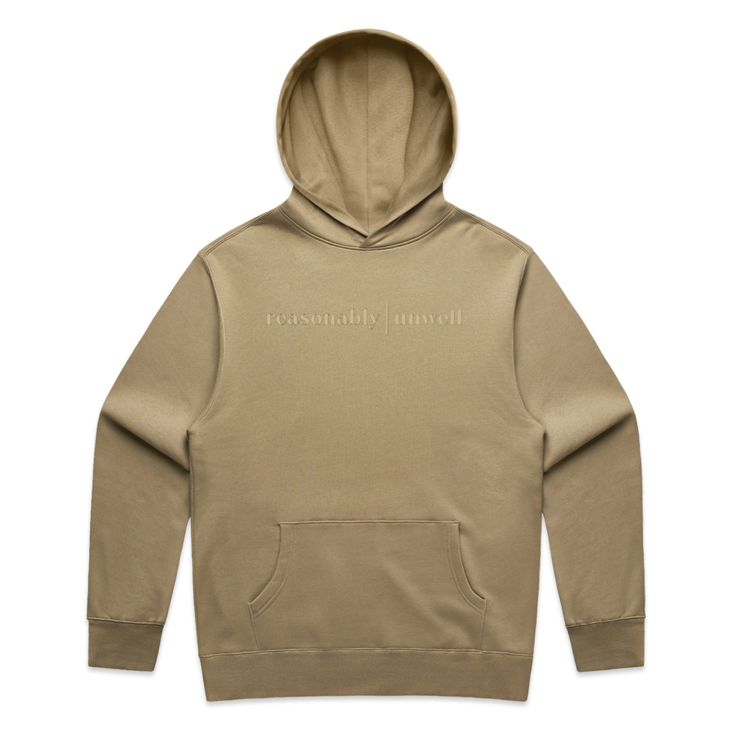 Reasonably Unwell Embroidered Hoodie