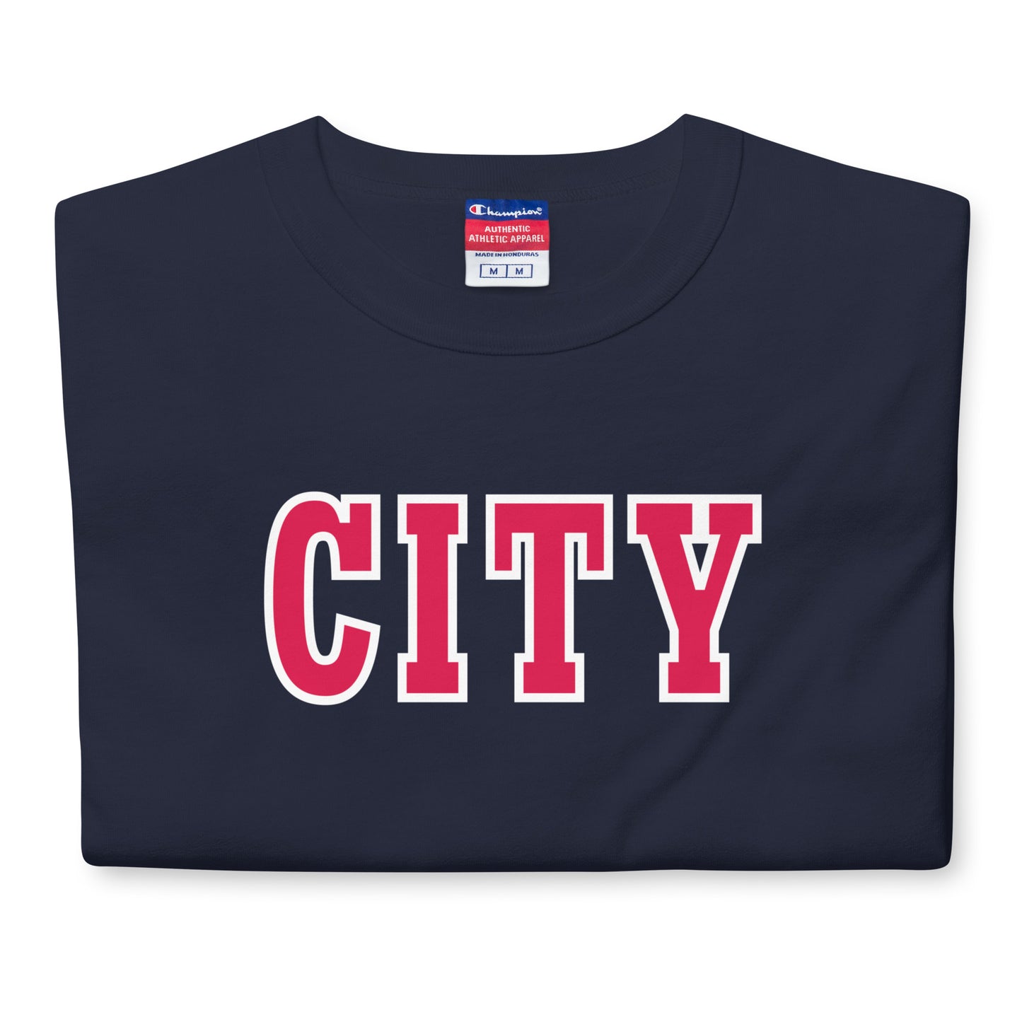 America's First Soccer City - Navy Blue