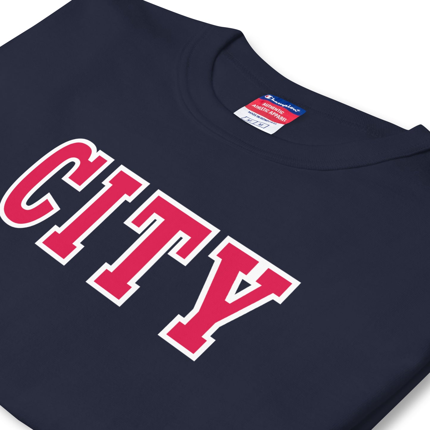 America's First Soccer City - Navy Blue