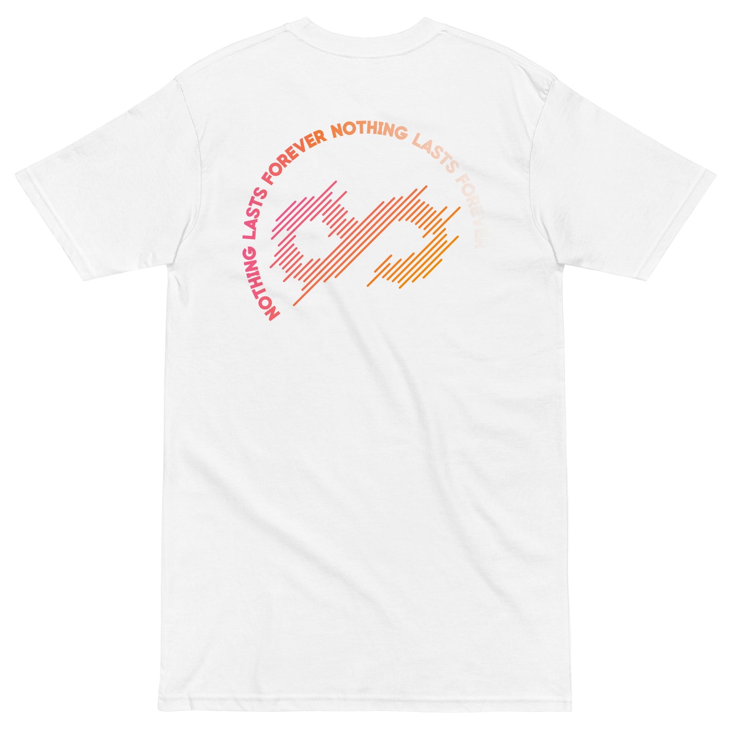 Nothing Lasts Forever - White