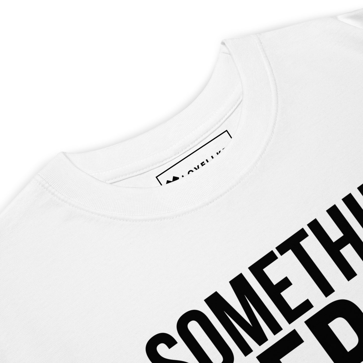 Somethin' Fierce - White