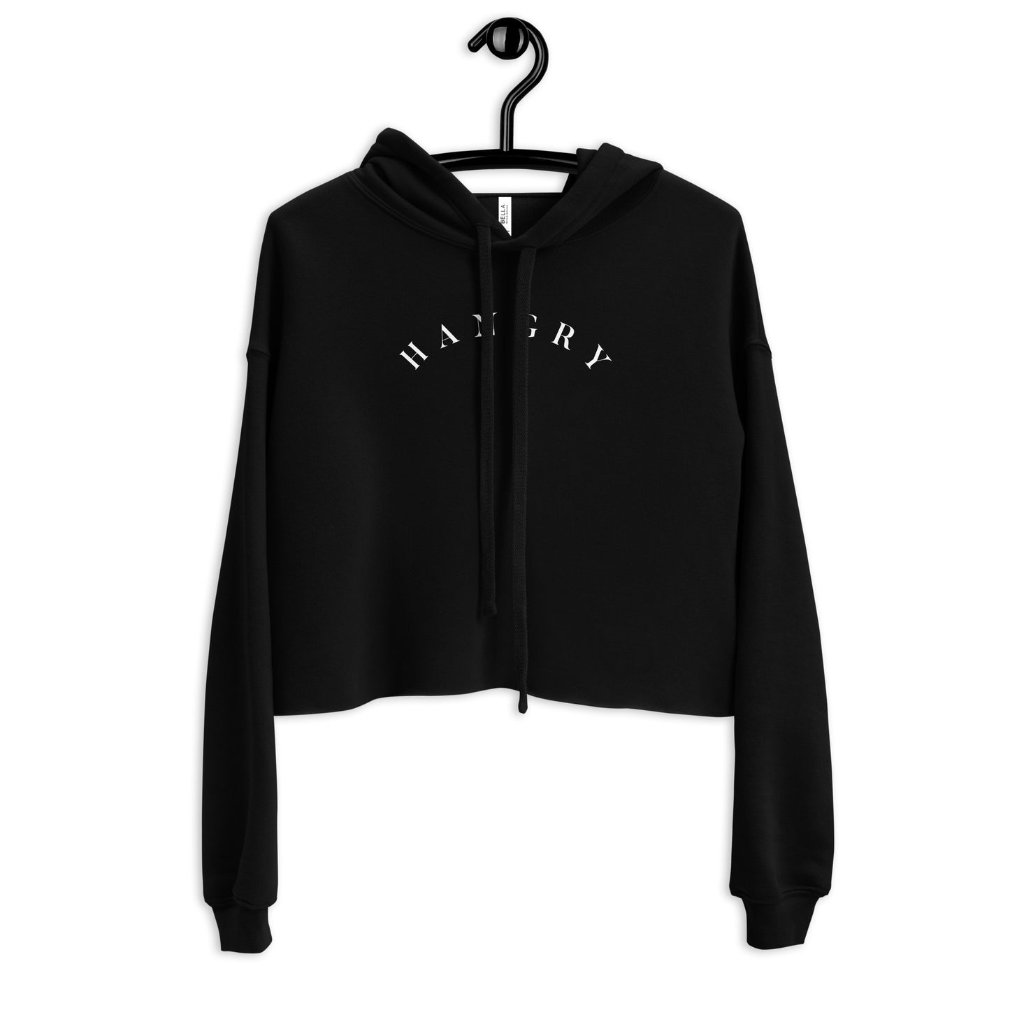 Hangry - Women's Crop Hoodie