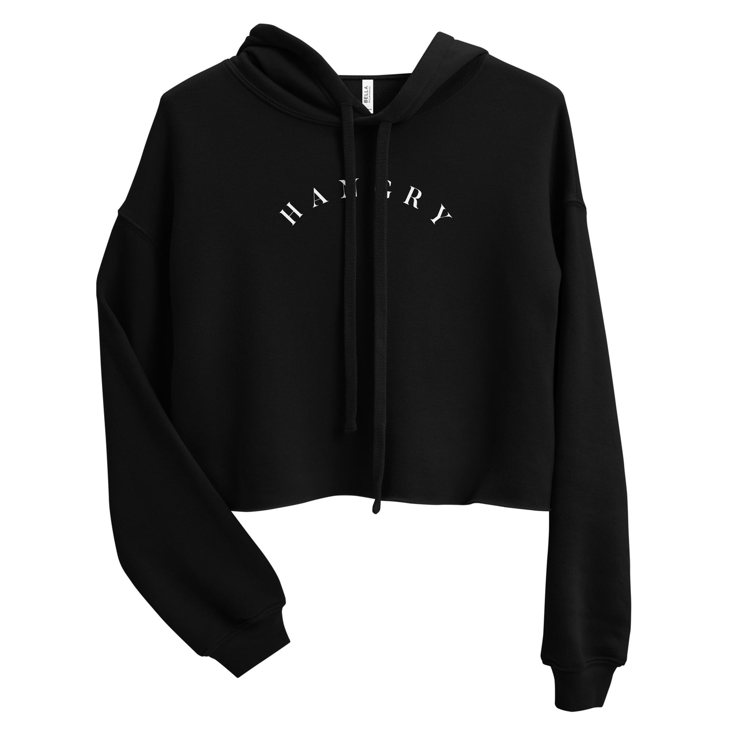 Hangry - Women's Crop Hoodie