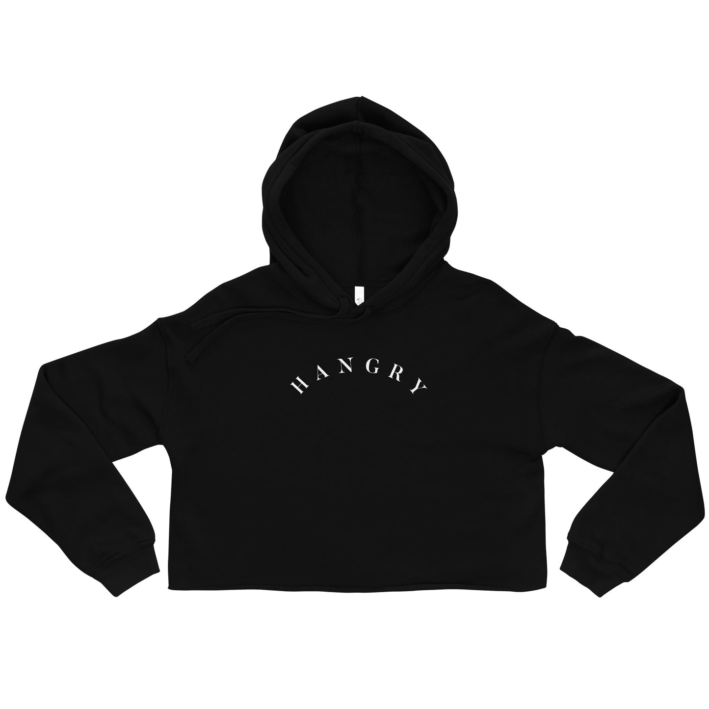 Hangry - Women's Crop Hoodie