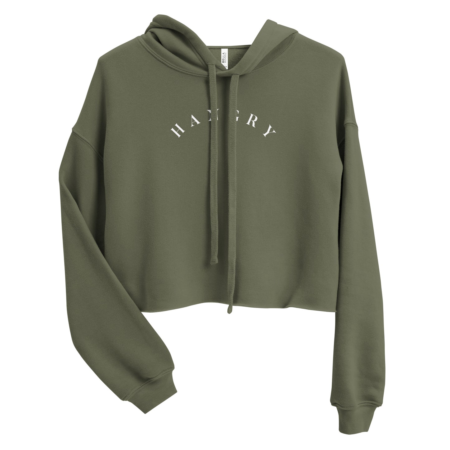 Hangry - Women's Crop Hoodie