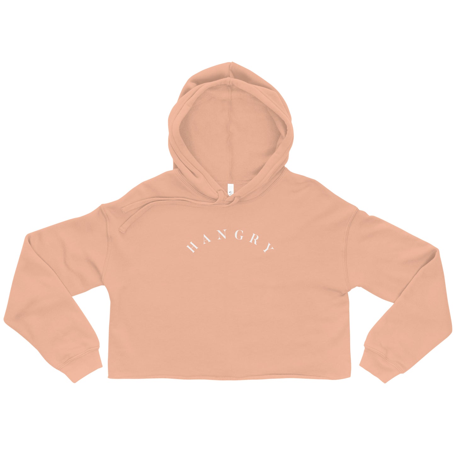 Hangry - Women's Crop Hoodie