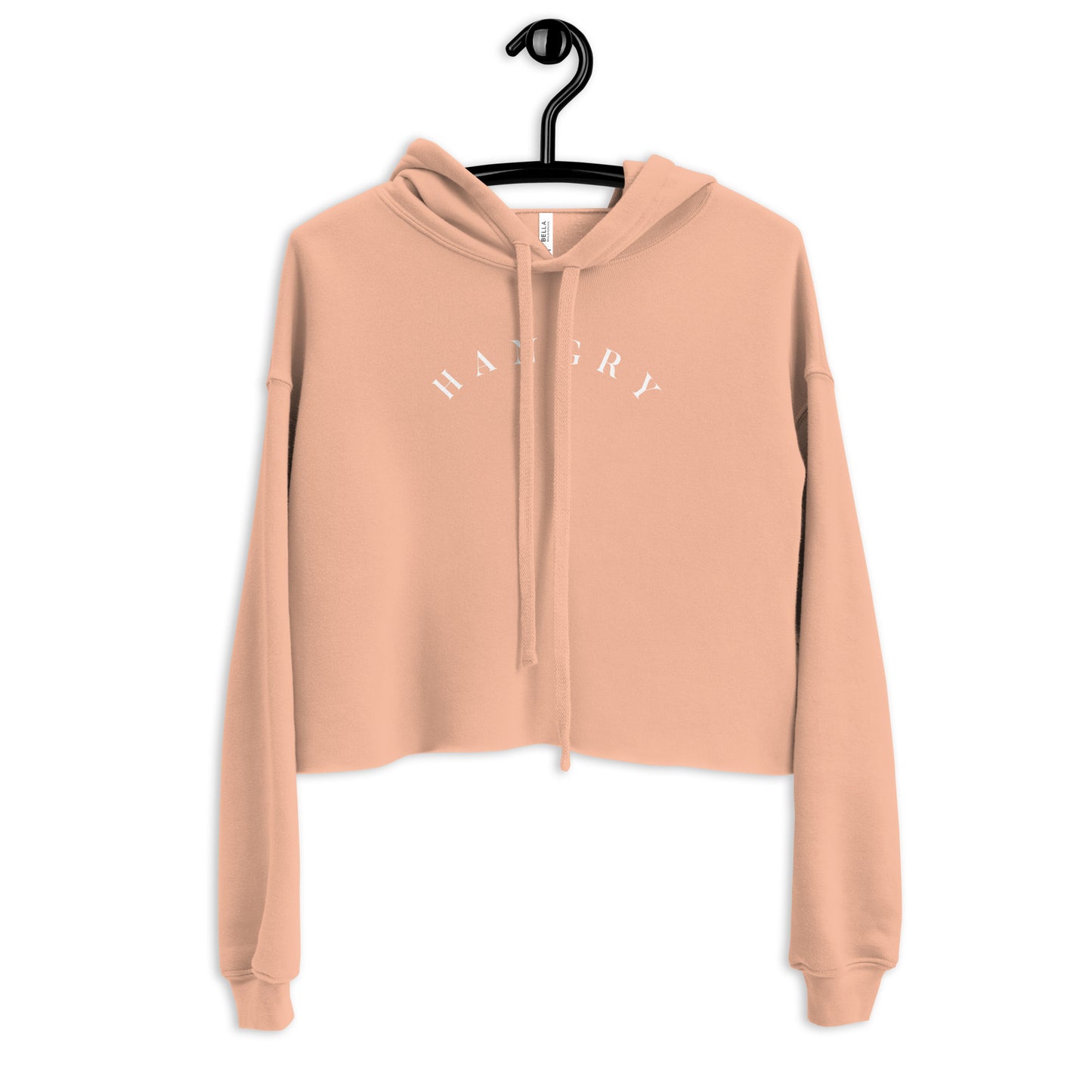 Hangry - Women's Crop Hoodie