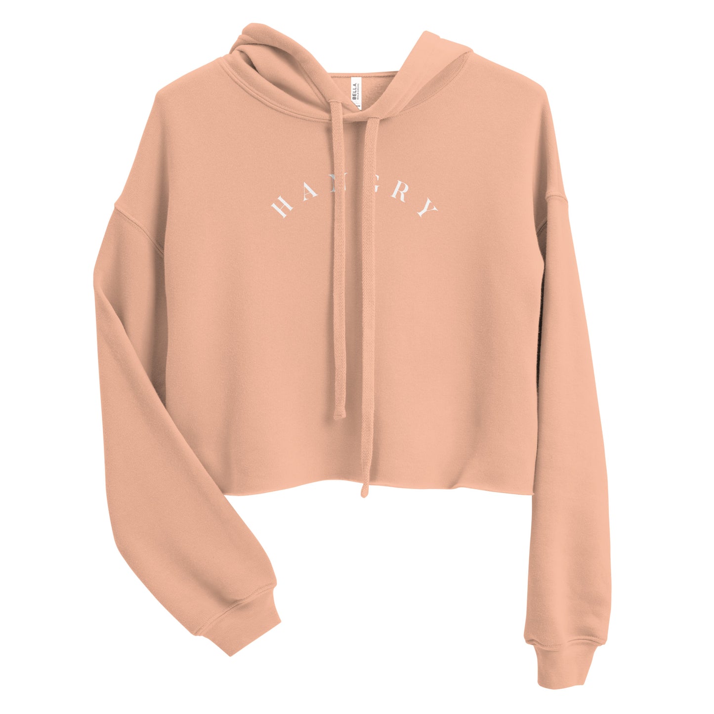 Hangry - Women's Crop Hoodie