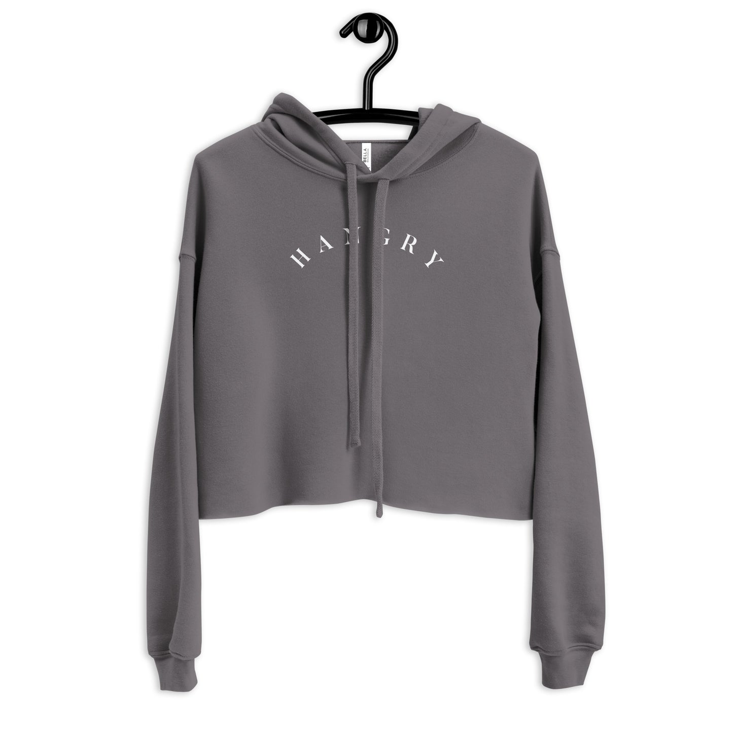 Hangry - Women's Crop Hoodie