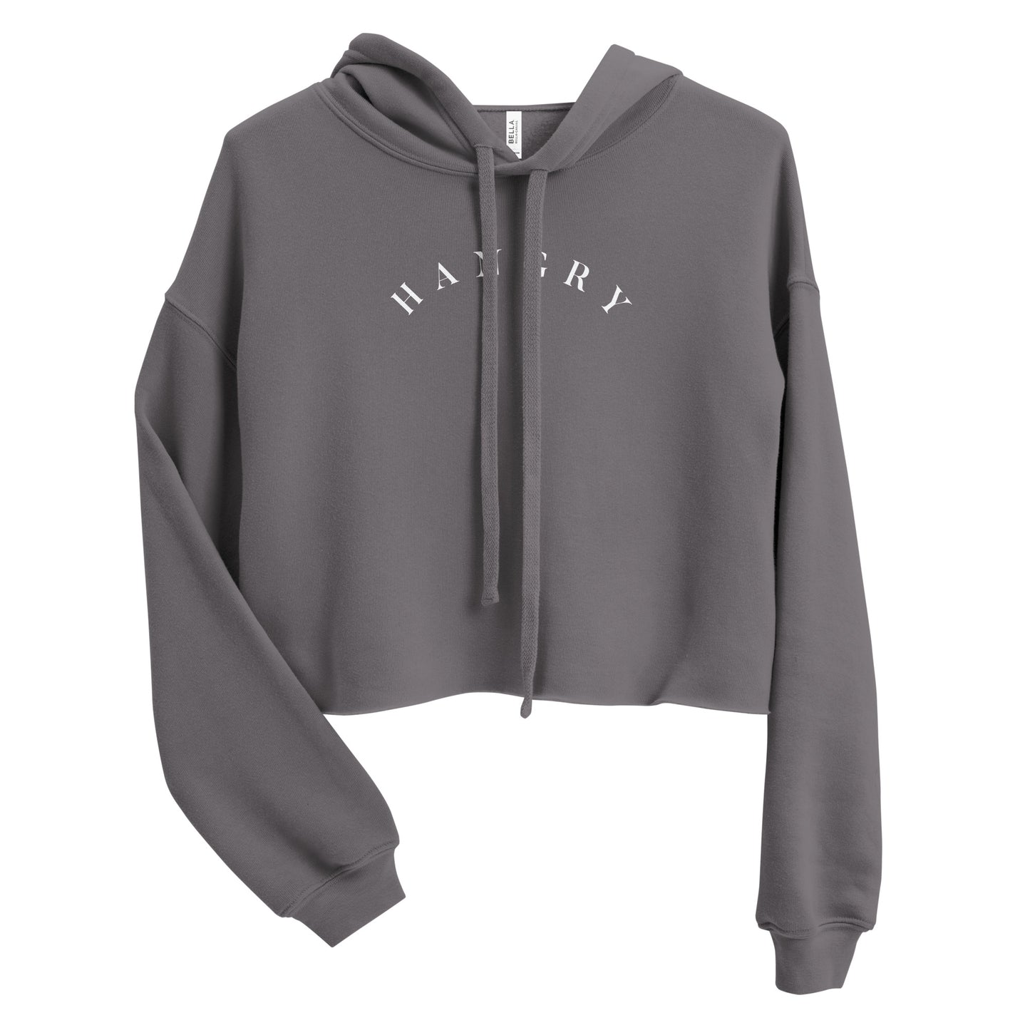 Hangry - Women's Crop Hoodie