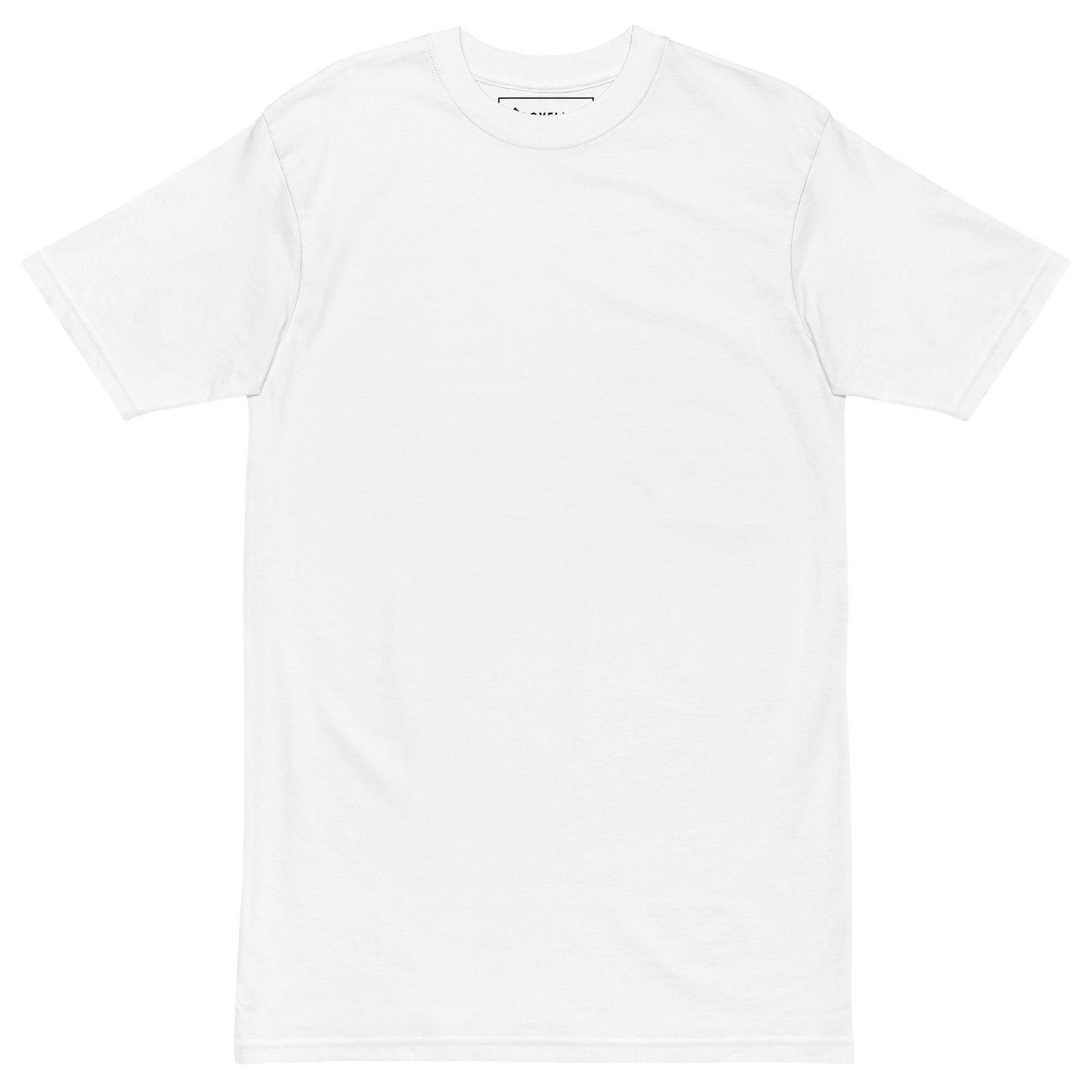 The Quincy Blank Tee - White