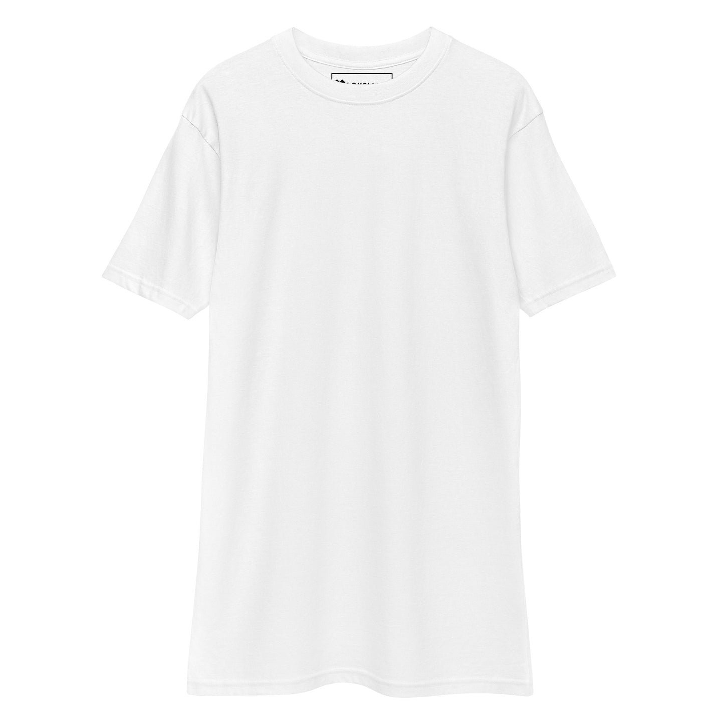 The Quincy Blank Tee - White