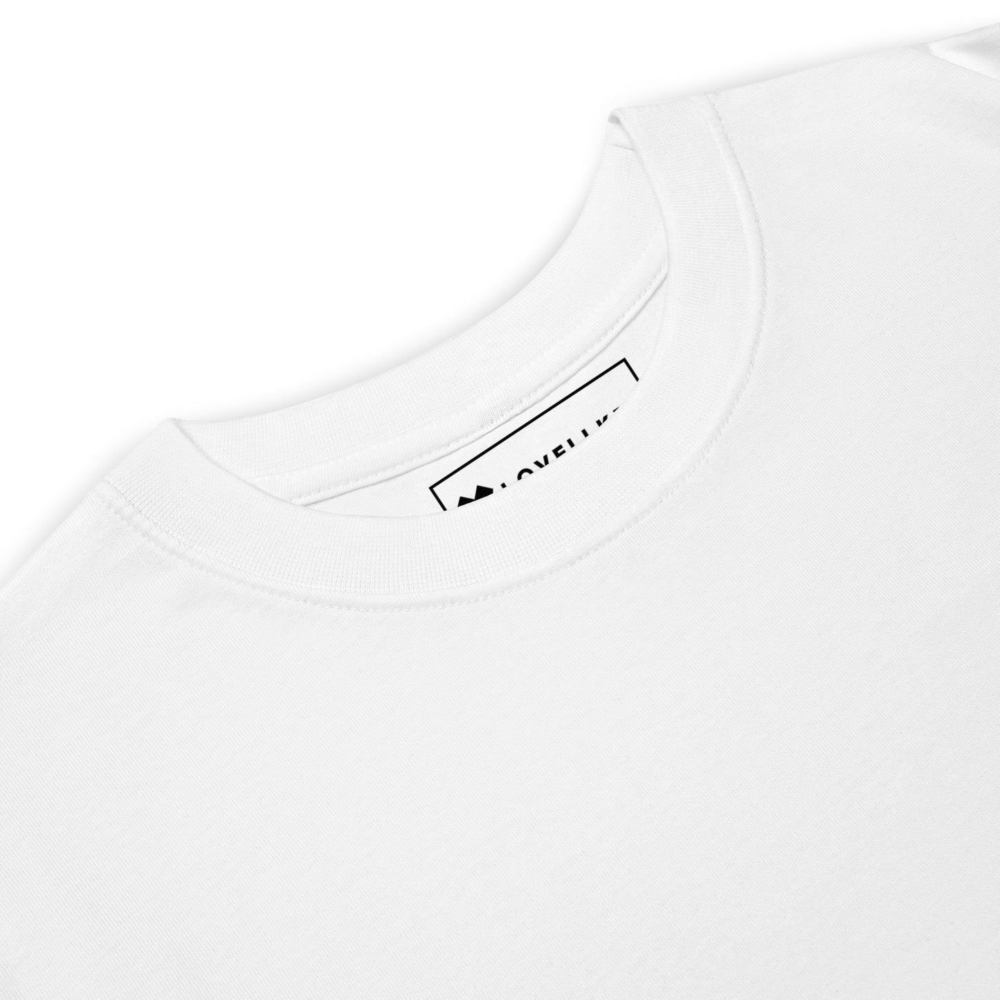 The Quincy Blank Tee - White