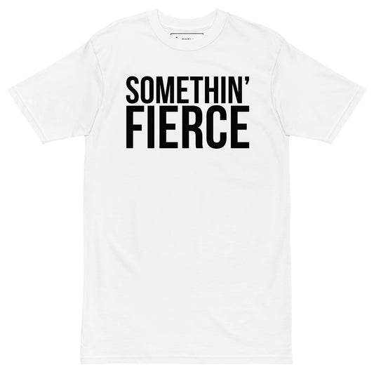 Somethin' Fierce - White