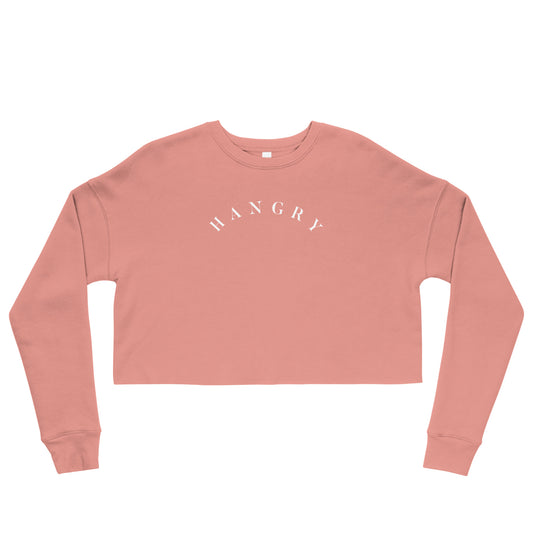 Hangry - Women's Crop Sweatshirt