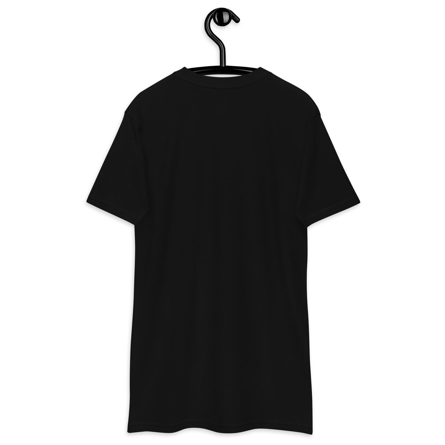 The Quincy Blank Tee - Black