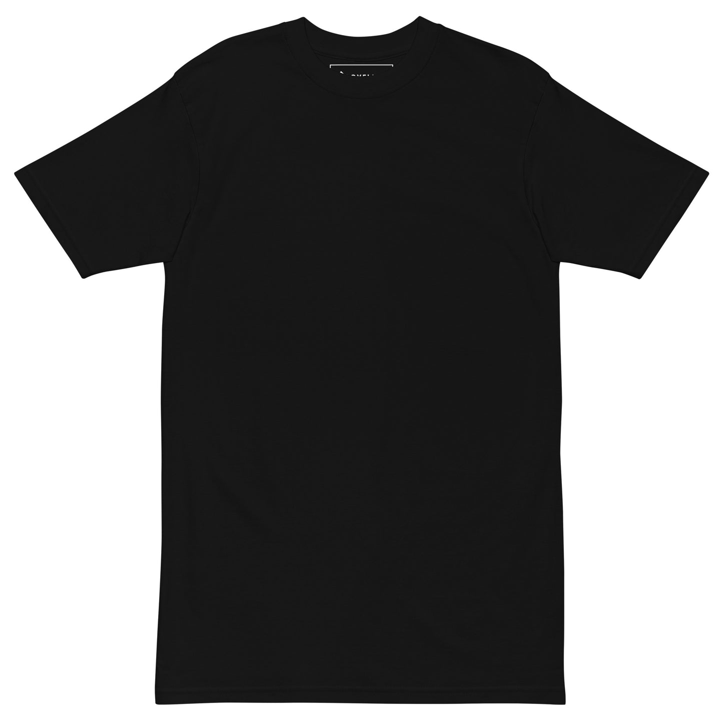 The Quincy Blank Tee - Black