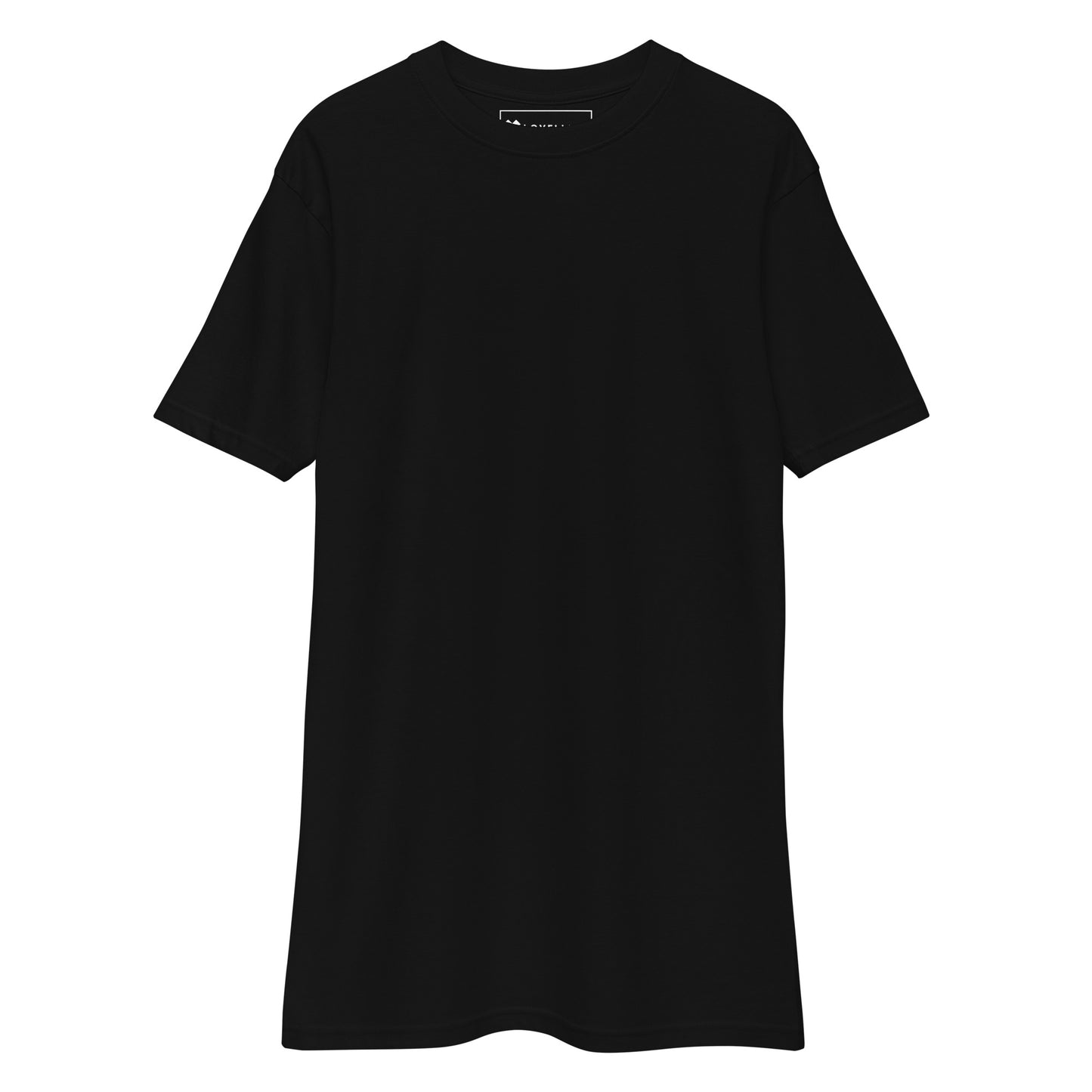 The Quincy Blank Tee - Black