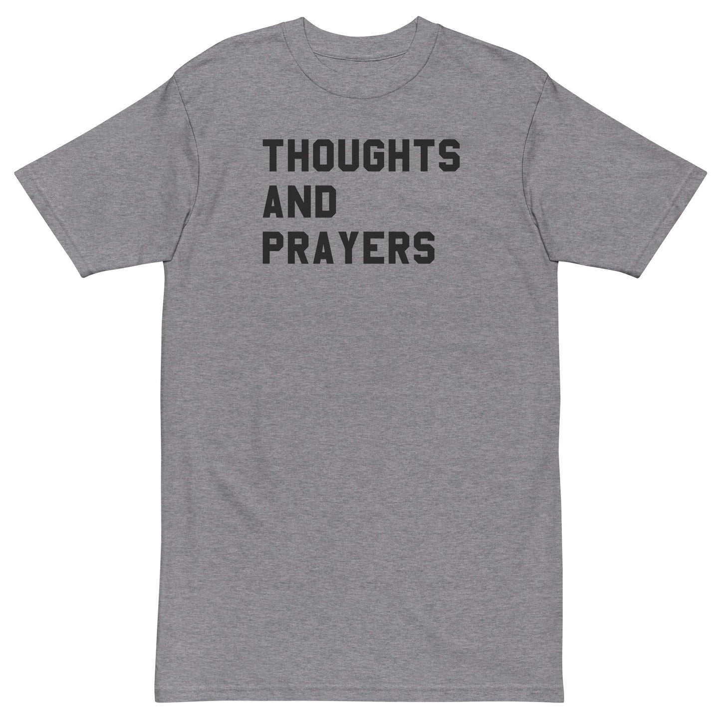 Thoughts and Prayers